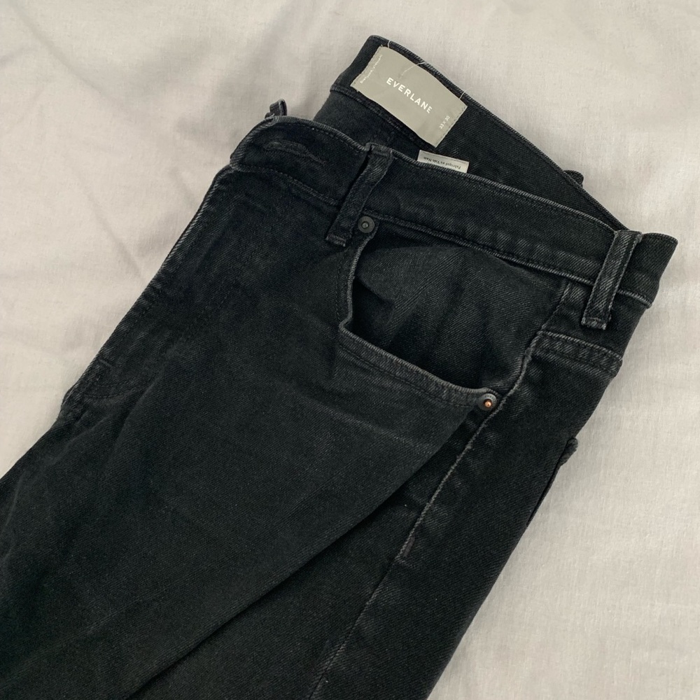 Everlane Men’s “The Slim Fit Jean” in Black
